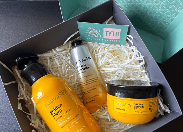 Golden Plum Gift Set