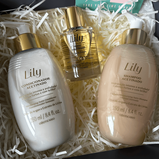 Lily Hair Gift Set 2