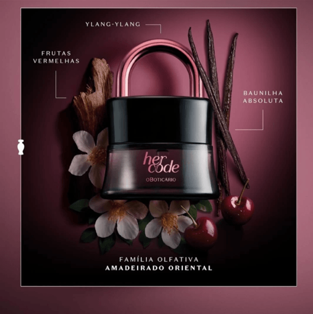 Her Code Touch EDP 50ml