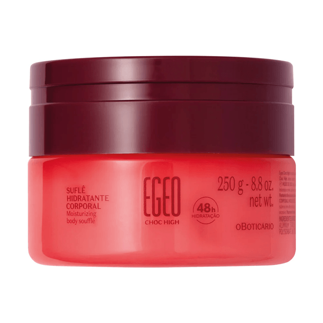 EGEO Choc High Suflê Moisturiser 250g