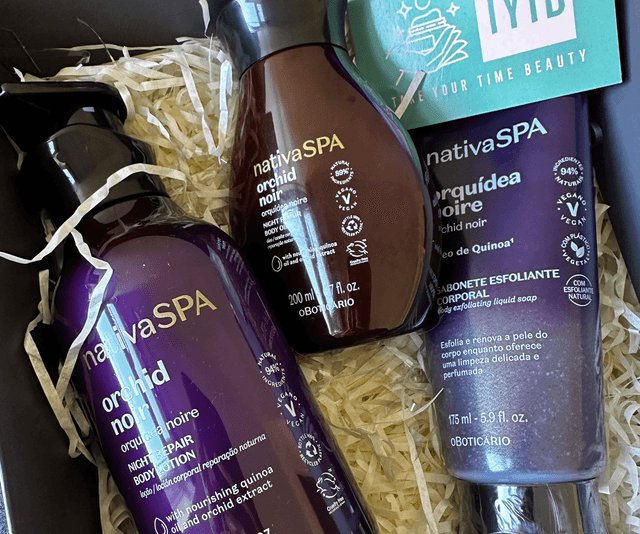 Orchid Noir Gift Set