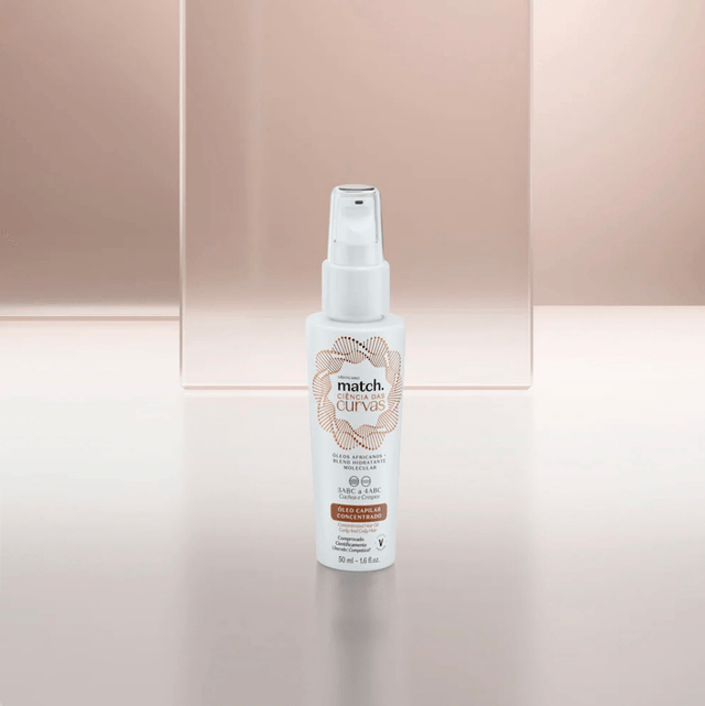 Match Science of the Curves Concentrated Hair Oil 50ml