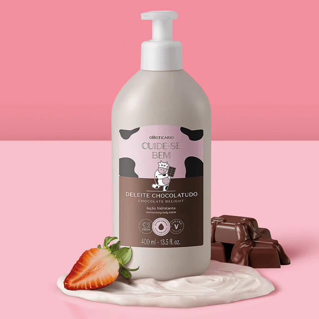 Chocolatudo Lotion 400ml Cuide-se Bem