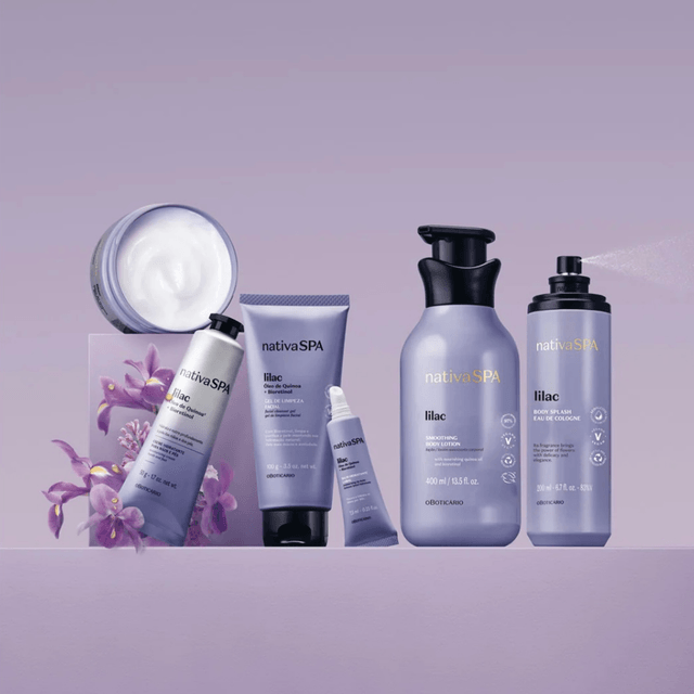 Lilac Whipped Oil Body Cream 175g NSPA