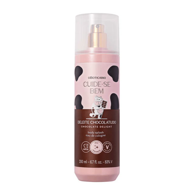 Chocolatudo Body Splash 200ml Cuide-se Bem