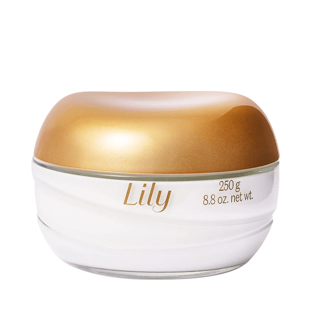 Lily Satin Body Cream 250g