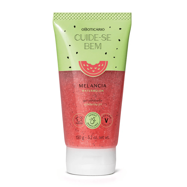 Watermelon Body Scrub 150g Cuide-se Bem