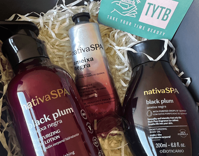Black Plum Gift Set