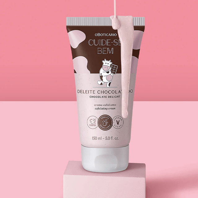 Chocolatudo Body Scrub 150ml Cuide-se Bem