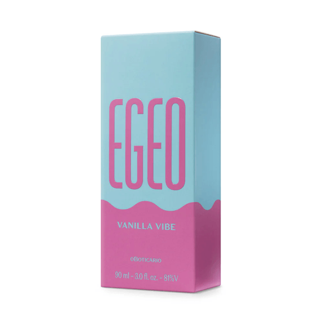 Egeo Vanilla Vibe EDT 90ml