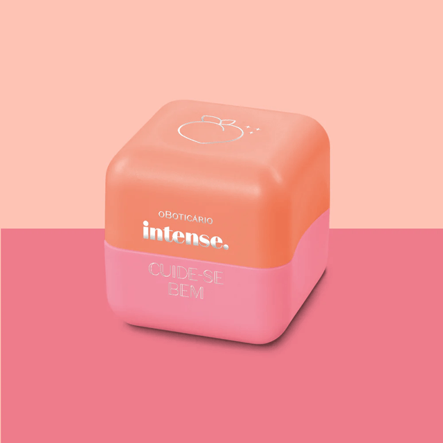 Pessegura Lip Balm Coral 6.2g Cuide-se Bem