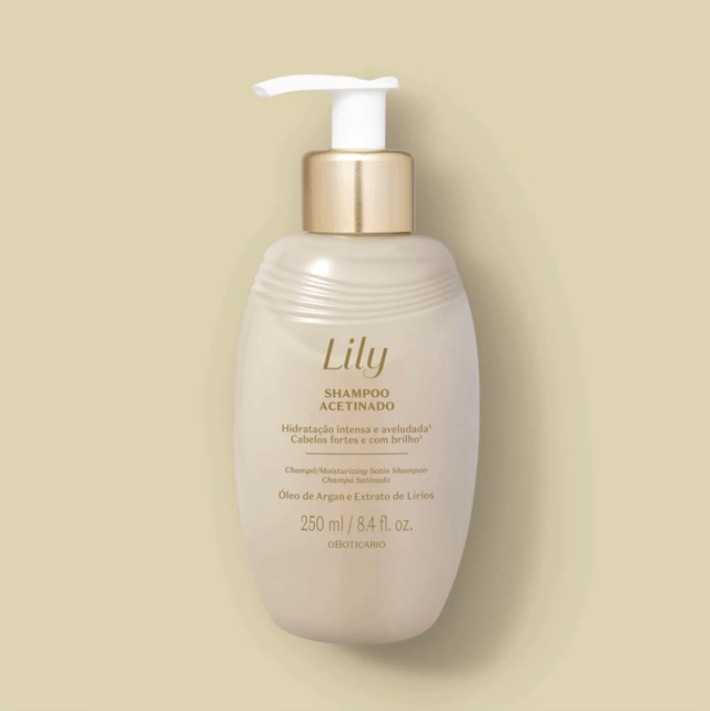 Lily Satin Shampoo 250ml