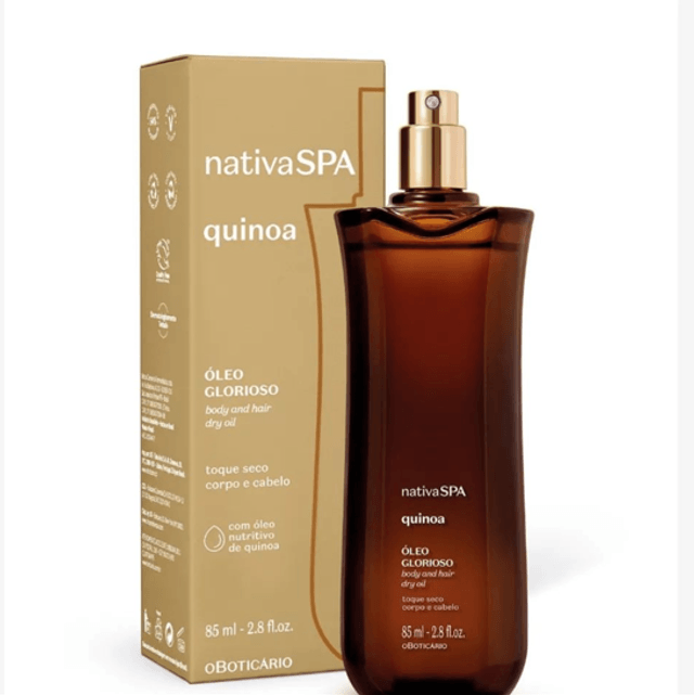 Quinoa Hair & Body Oil 85ml NSPA