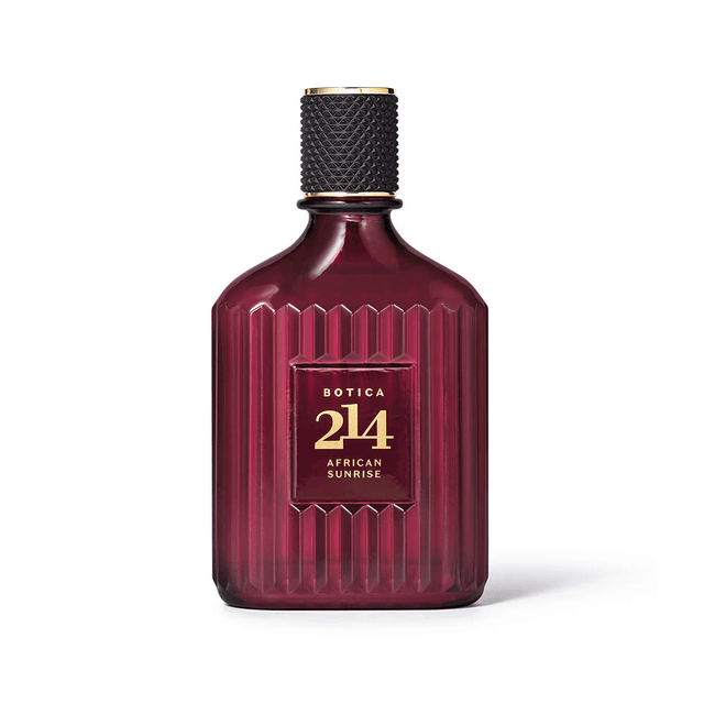 Botica 214 African Sunrise Fougére Amadeirado EDP 75ml
