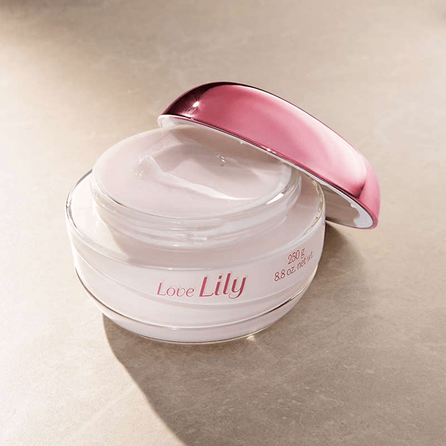 Love Lily Satin Body Cream 250g