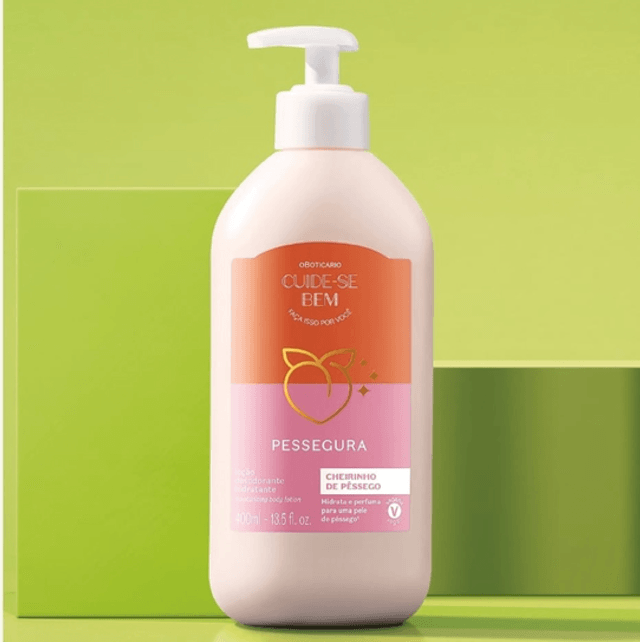 Pessegura Body Lotion 400ml Cuide-se Bem