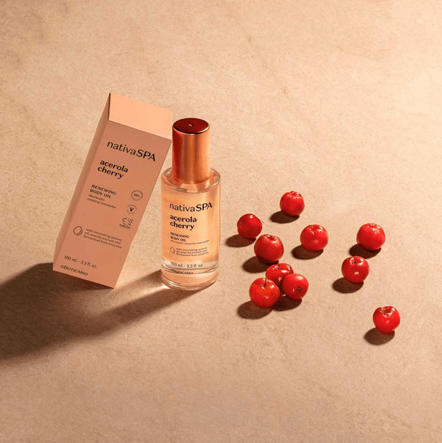 Acerola Cherry Body Oil 100ml NSPA