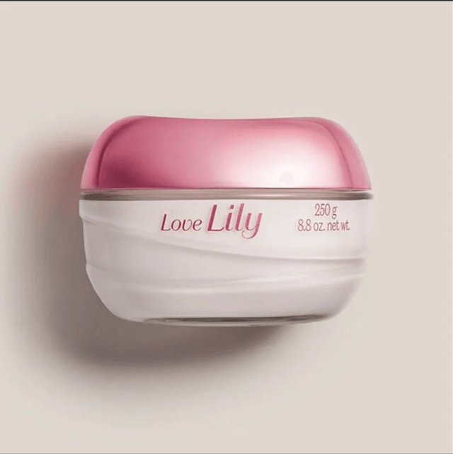 Love Lily Satin Body Cream 250g