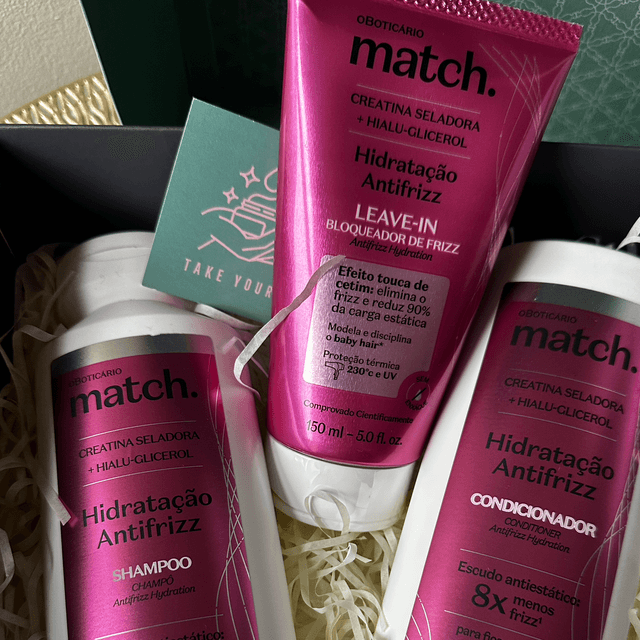 Match Antifrizz Gift Set