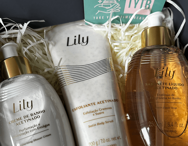 Lily Body Gift Set 2
