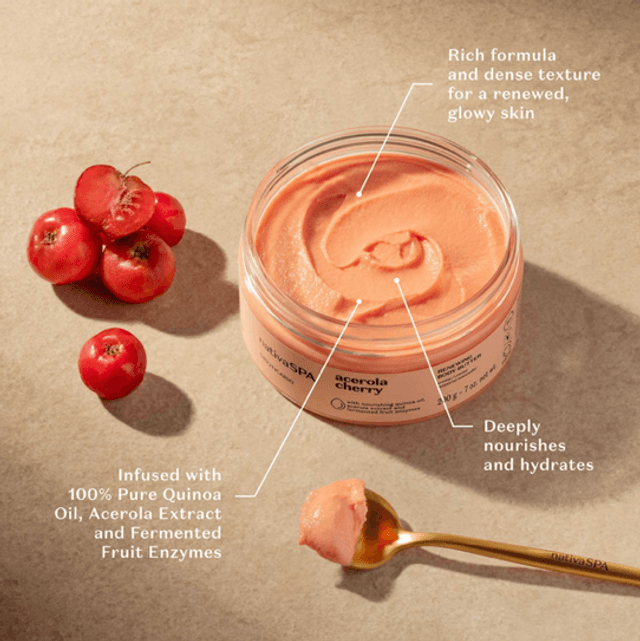 Acerola Cherry Body Butter 200g NSPA