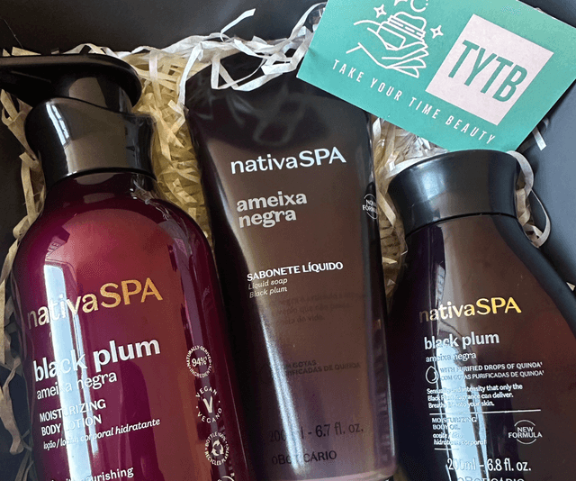 Black Plum Gift Set 2
