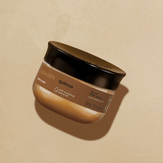 Quinoa Body Scrub 200g NSPA