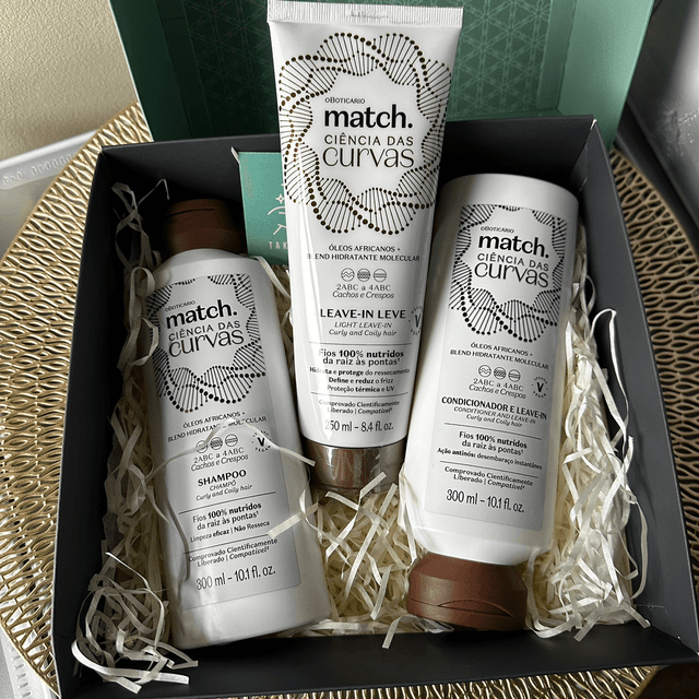 Match Curls Gift Set 