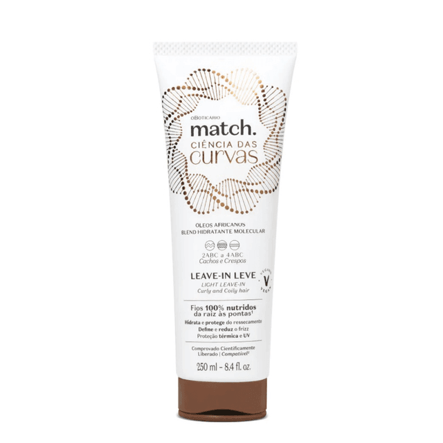 Match Science of the Curves Light Leave-In 250ml