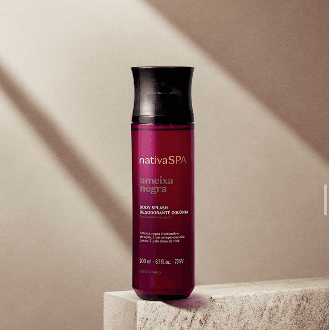 Black Plum Body Splash 200ml NSPA