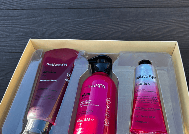 Plum Gift Set Box