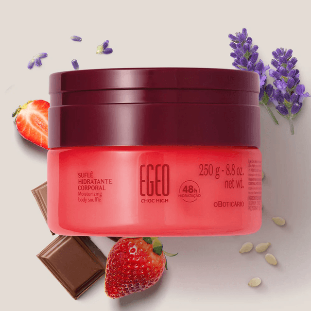 EGEO Choc High Suflê Moisturiser 250g