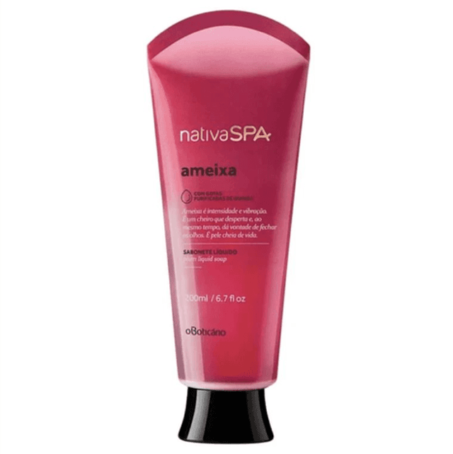 Plum Liquid Body Soap 200ml NSPA