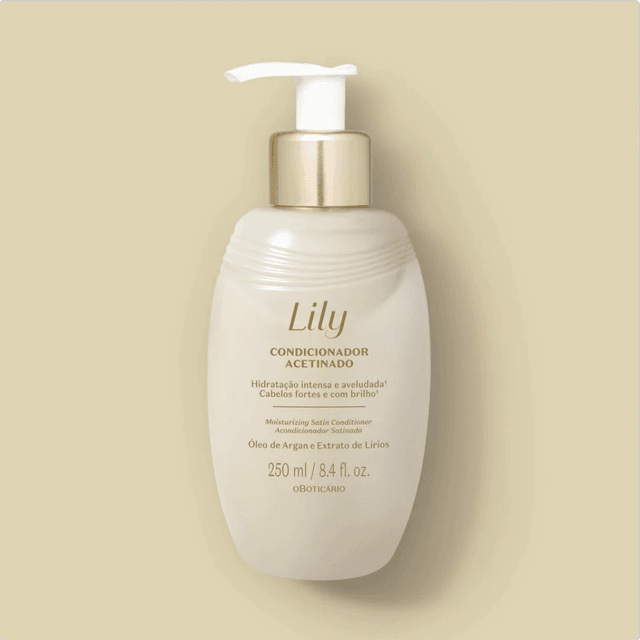 Lily Satin Conditioner 250ml