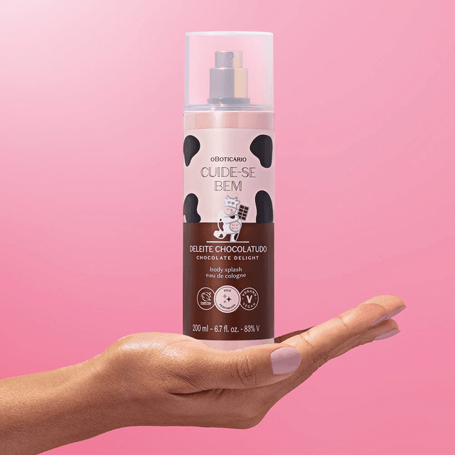 Chocolatudo Body Splash 200ml Cuide-se Bem