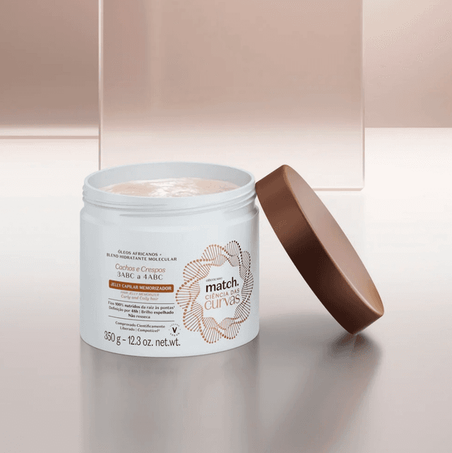 Match Science of the Curves Hair Jelly Memoriser 350g
