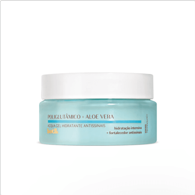 Botik Polyglutamic Acid + Aloe Vera Anti-Aging Acquagel Moisturiser 50g