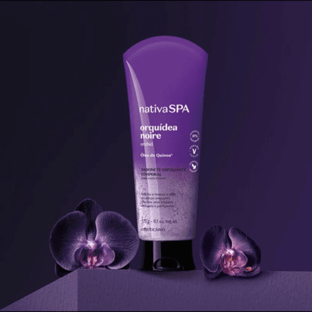 Orchid Noir Exfoliant Liquid Body Soap 175ml NSPA