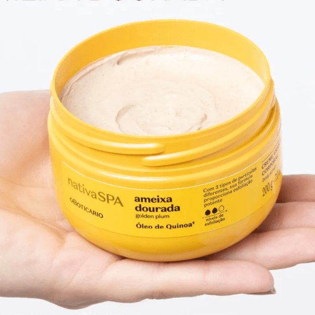 Golden Plum Body Scrub 200g NSPA