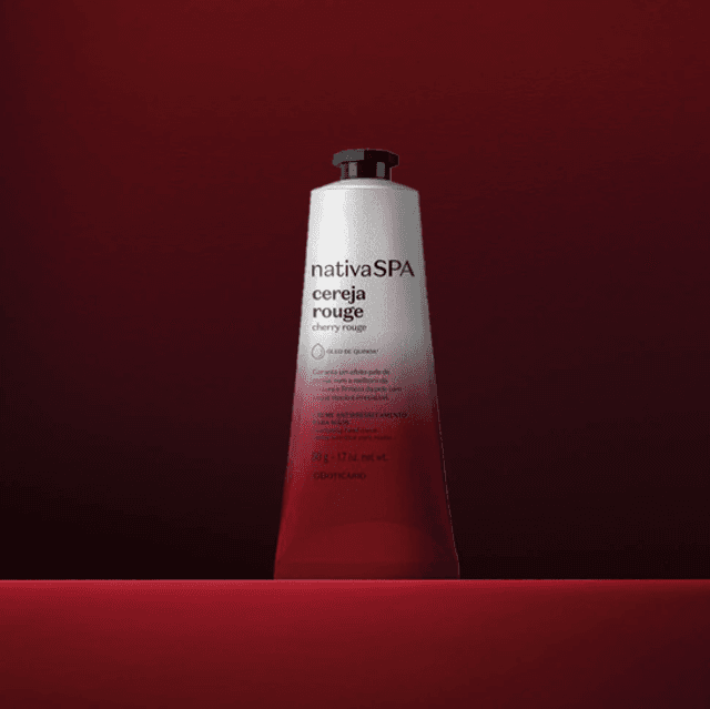 Cherry Rouge Hand Cream 75g NSPA