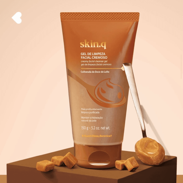 Doce de Leite Facial Cleanser Gel 150g