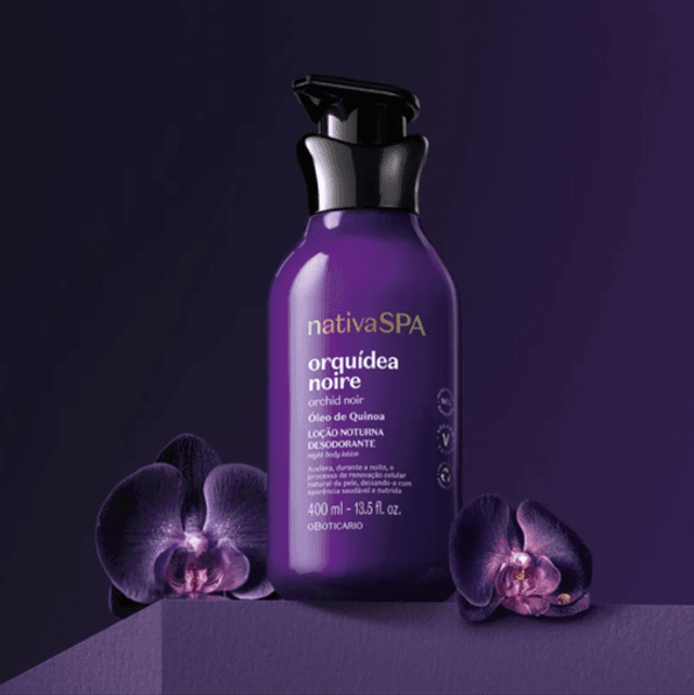 Orchid Noir Body Lotion 400ml NSPA