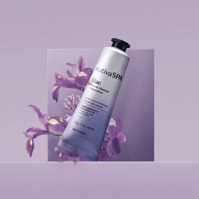 Lilac Hands &amp; Feet Cream 50g NSPA