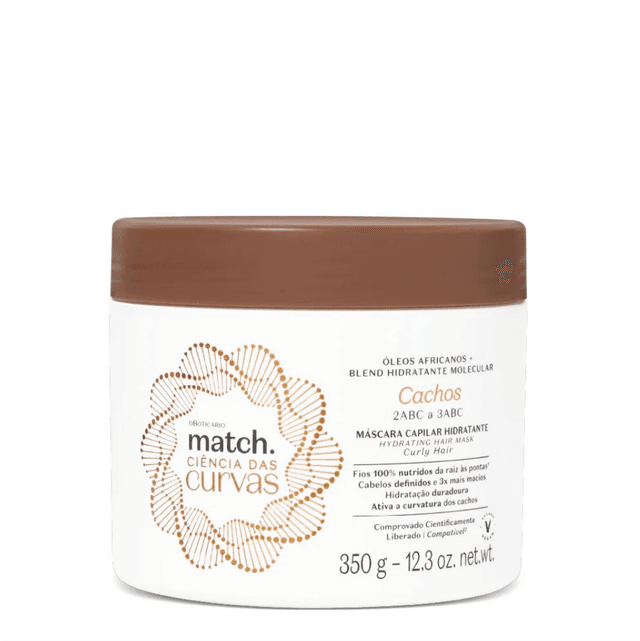 Match Curls Hair Mask 350g