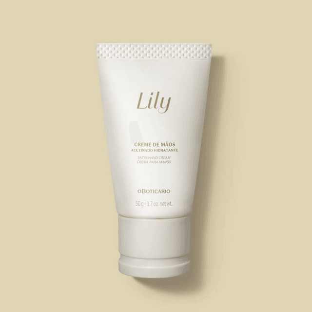 Lily Satin Hand Cream 50g