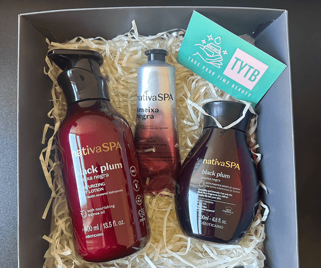 Black Plum Gift Set