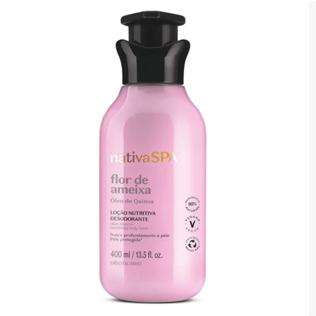 Plum Blossom Body Lotion 400ml NSPA