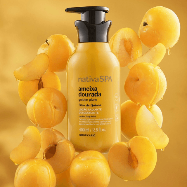 Golden Plum Body Lotion 400ml NSPA