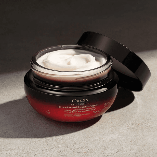 Floratta Red Passion Body Cream 250g 