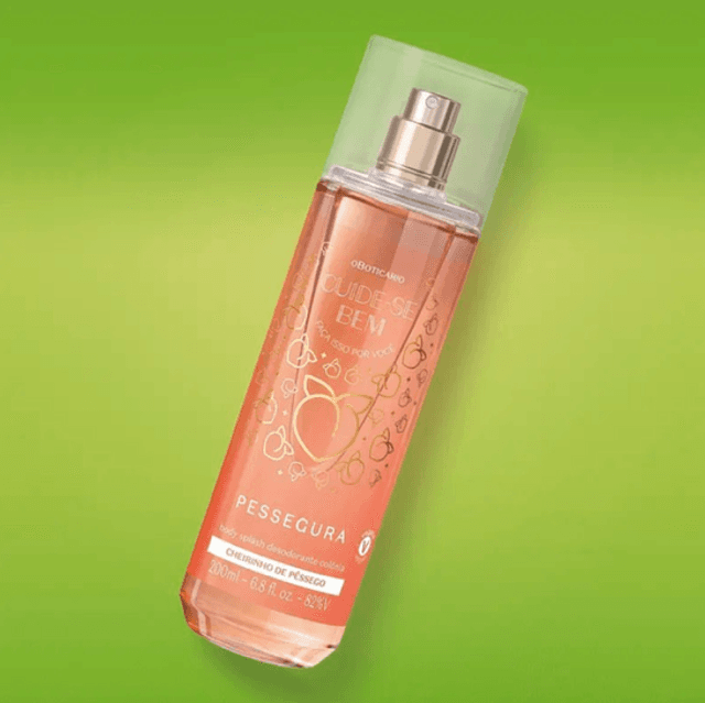 Pessegura Body Splash 200ml Cuide-se Bem